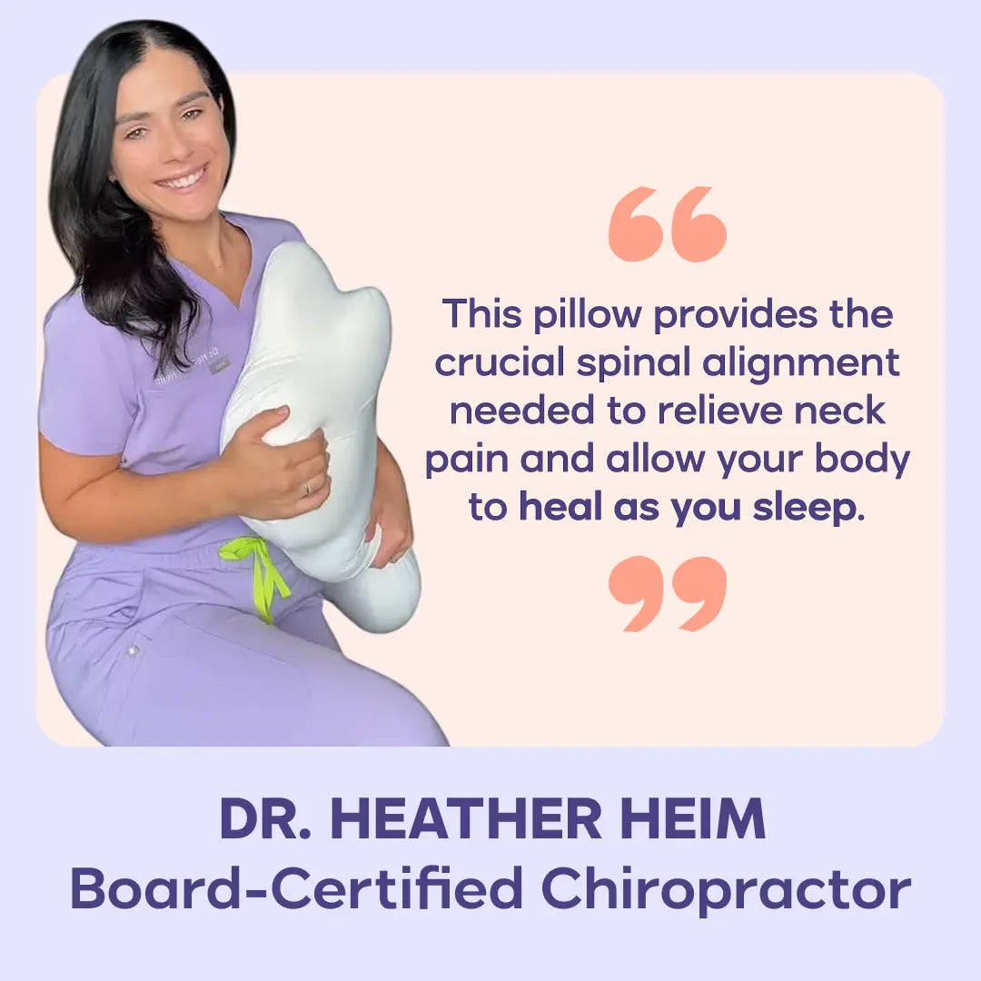 Cloud-shaped Memory Foam Pillow Core