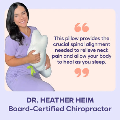 Cloud-shaped Memory Foam Pillow Core