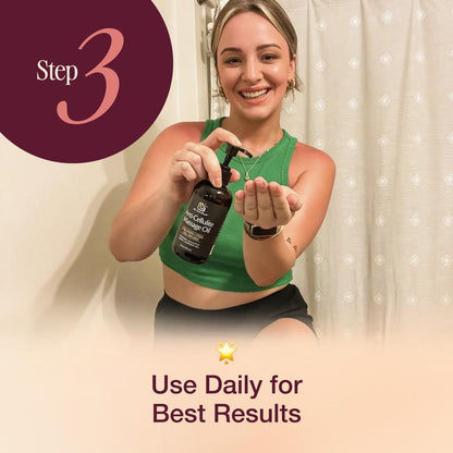 CelluSmooth™ Anti-Cellulite Massageöl