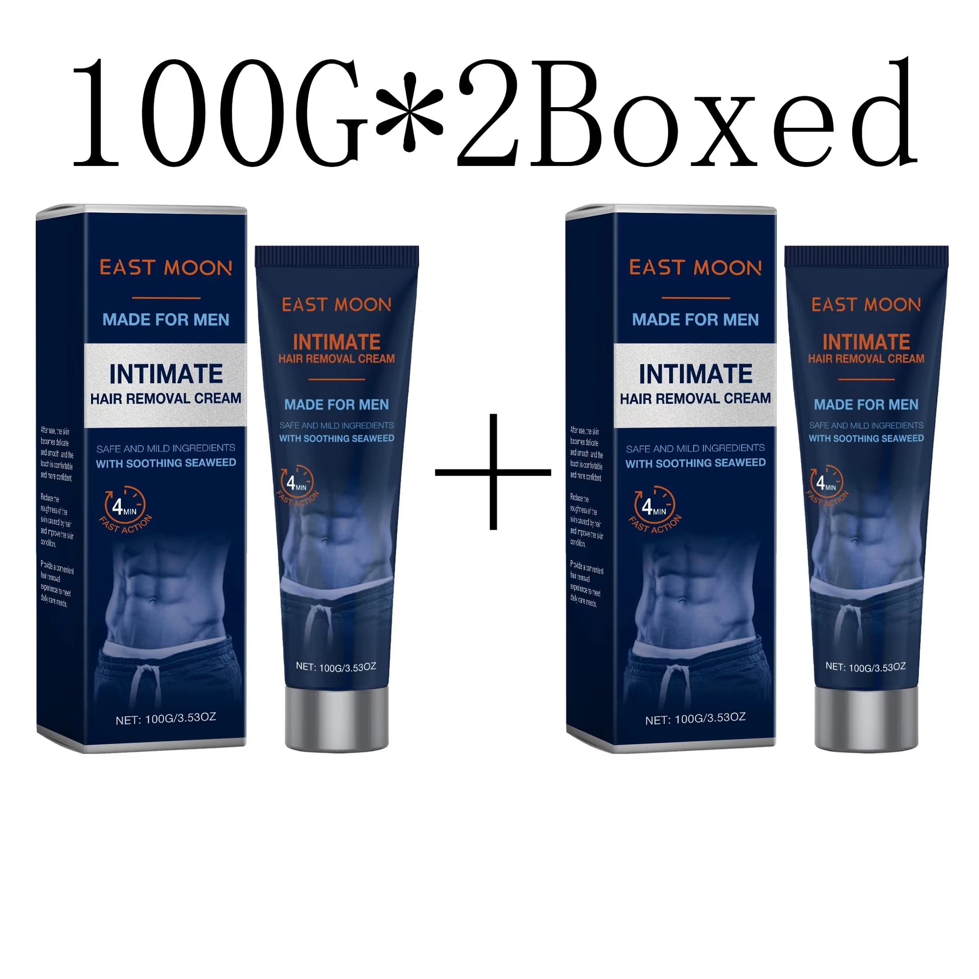 Avocado Man Hair Removal Cream Intimate Areas Good Smelling Non Irritating Permanent Painless Body Beard Hair Remover
