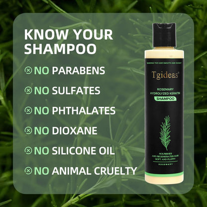 Tgideas Rosemary Hair Growth Shampoo