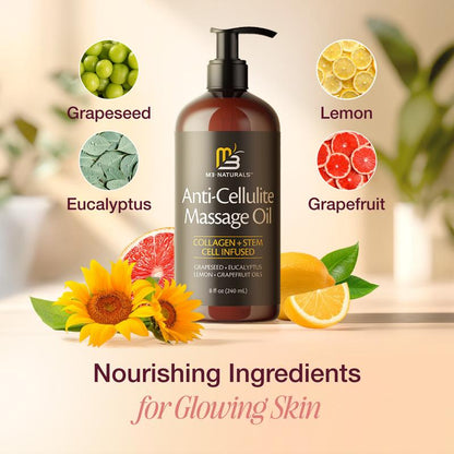 CelluSmooth™ Anti-Cellulite Massageöl