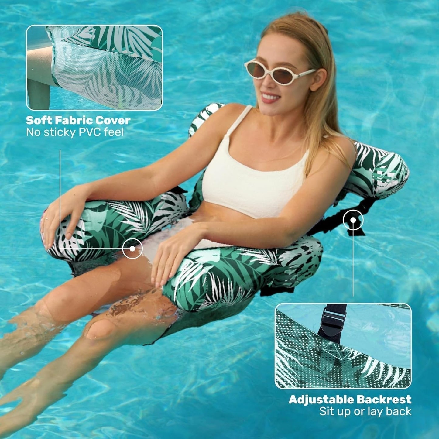 AquaLounge Pool Float