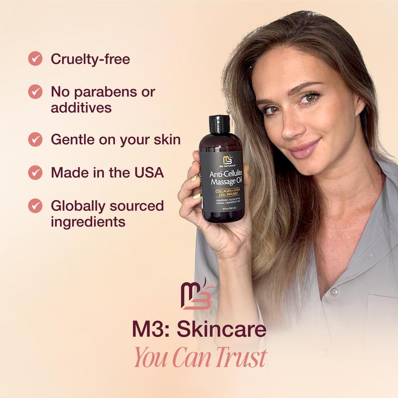 CelluSmooth™ Anti-Cellulite Massageöl