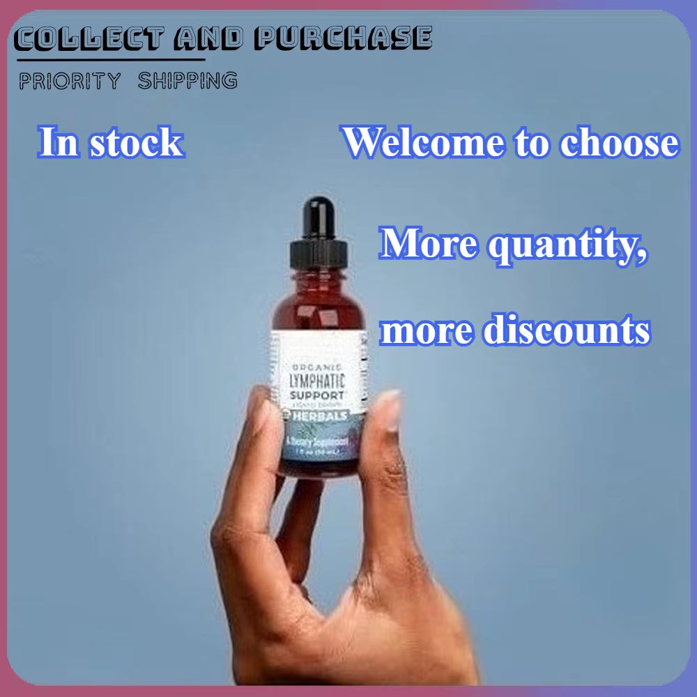 1/2/3 Bottles Daisy Extract Drops Organic Mushroom Complex Vegan Non-Gmo Sugar-Free 30Ml per Bottle
