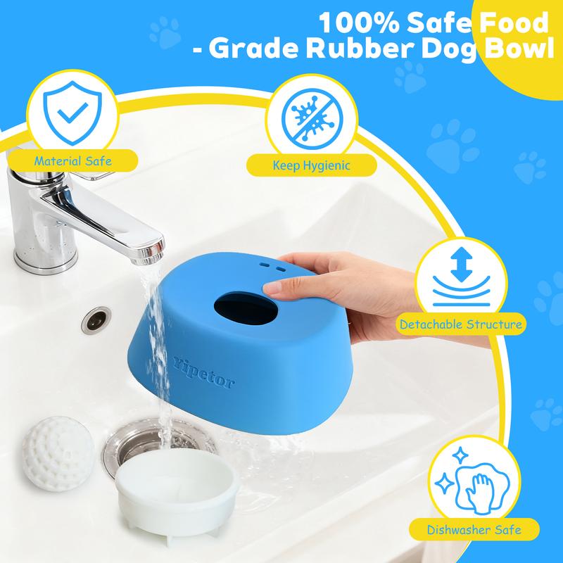 LickiFlow™ Slow Feeder Bowl