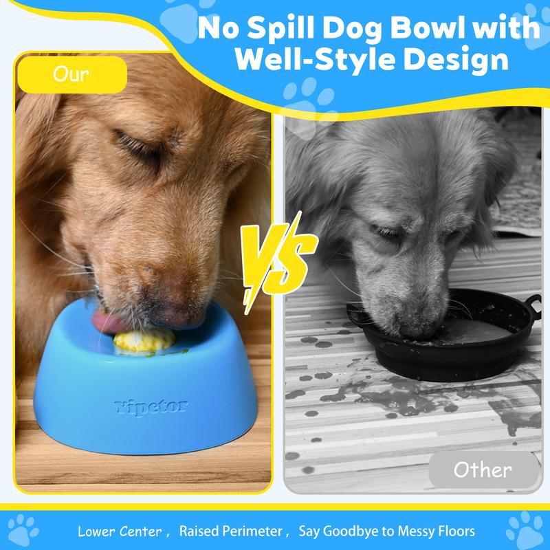 LickiFlow™ Slow Feeder Bowl