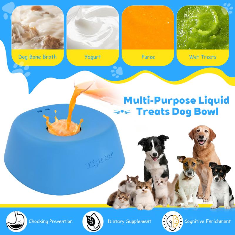 LickiFlow™ Slow Feeder Bowl