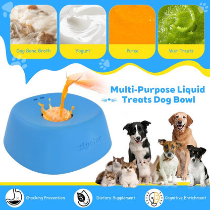 LickiFlow™ Slow Feeder Bowl