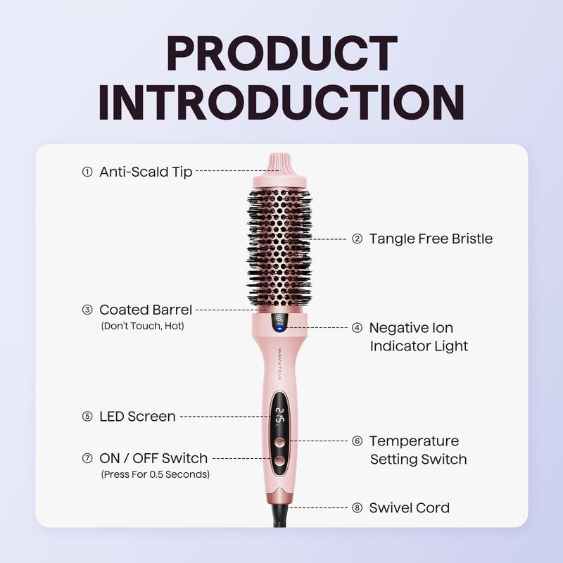 SilkBlow Thermal Brush