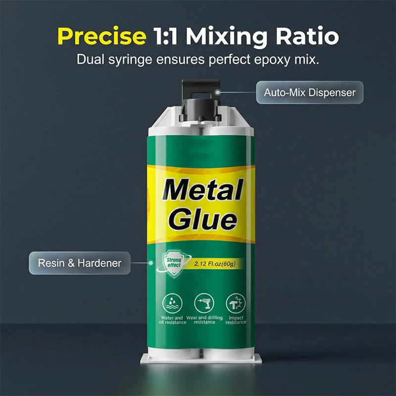 BondForge™ Metal Repair Glue