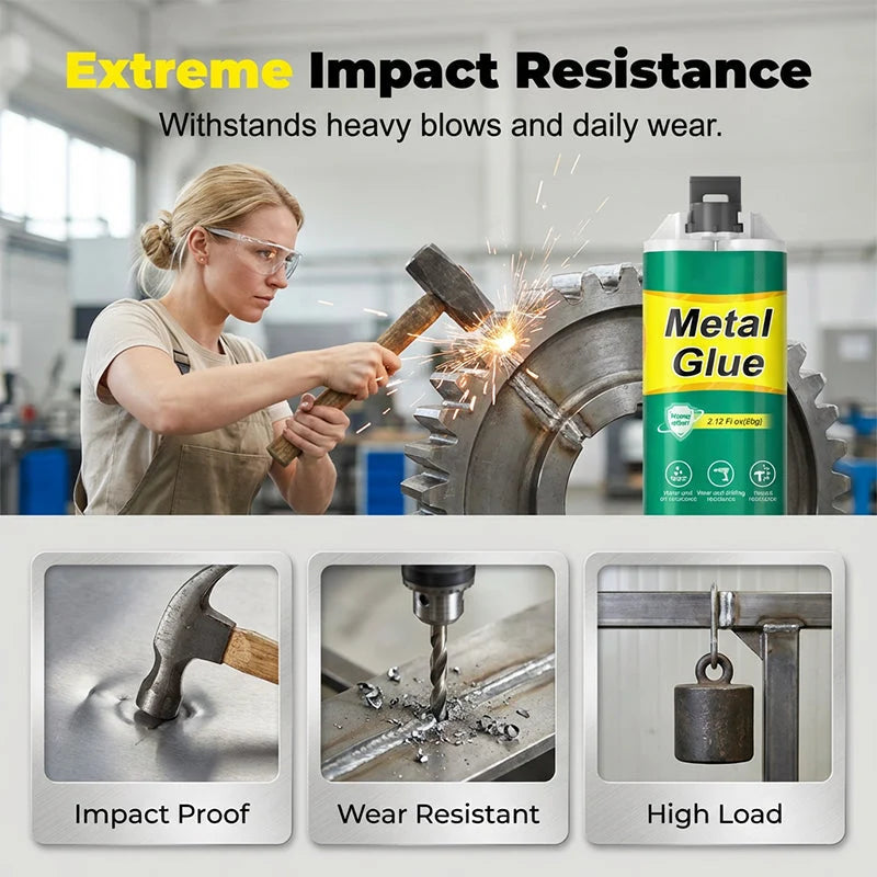 BondForge™ Metal Repair Glue