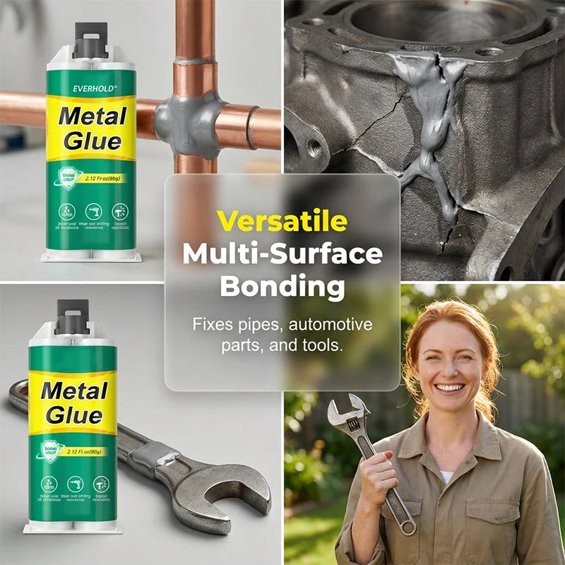 BondForge™ Metal Repair Glue