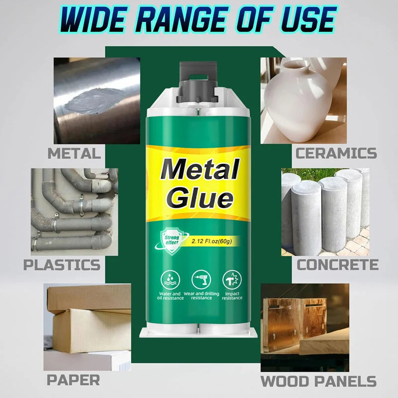BondForge™ Metal Repair Glue